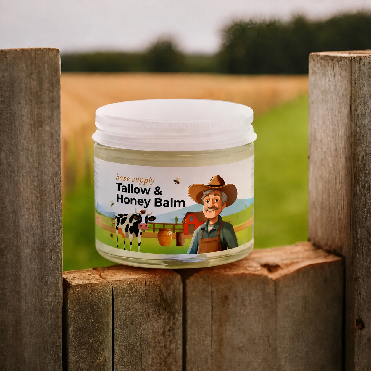 Tallow & Honey Balm - 2 oz