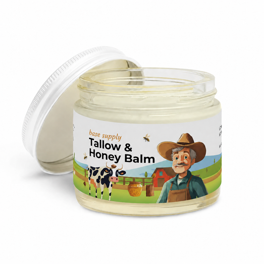 Tallow & Honey Balm - 2 oz