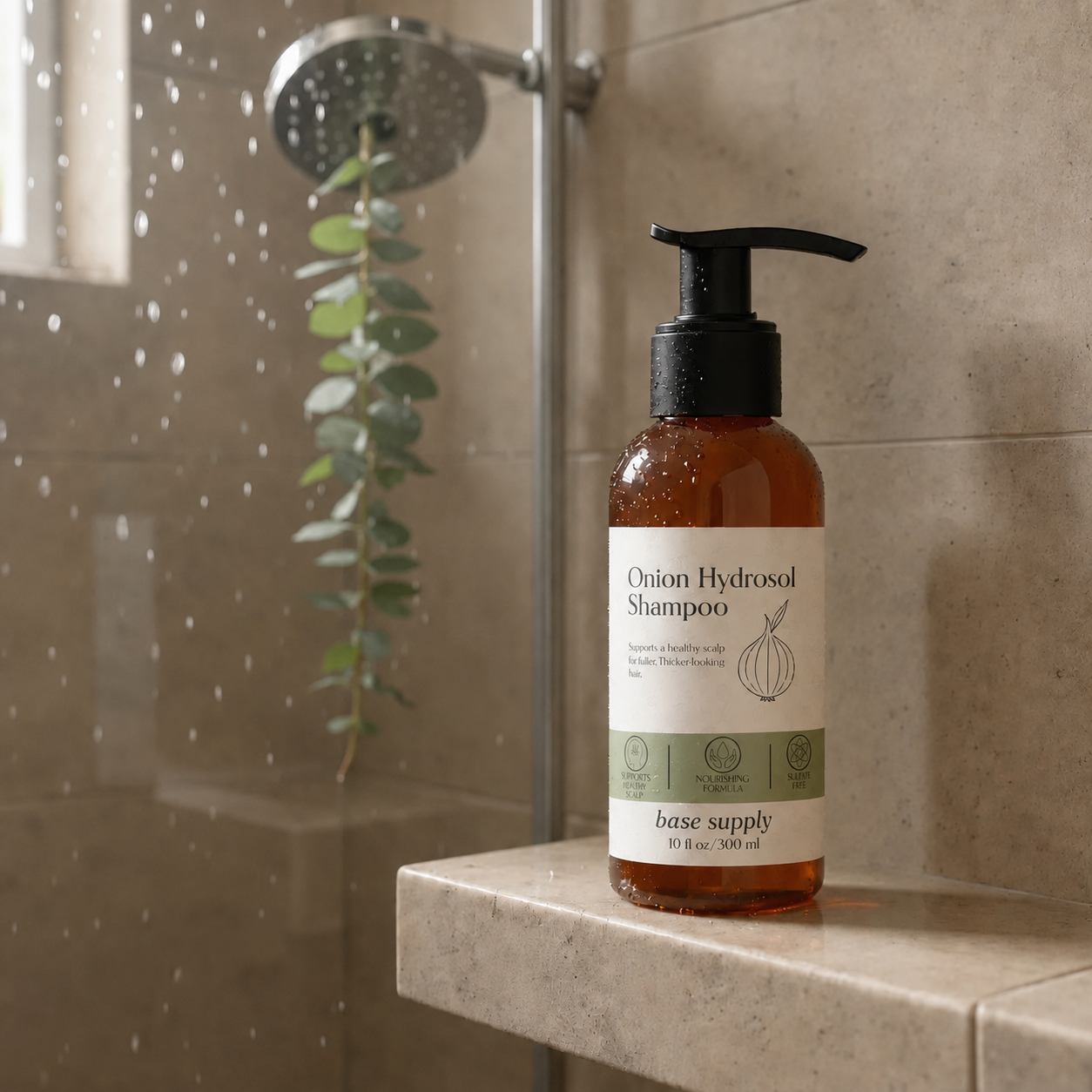 Onion Hydrosol Shower Duo