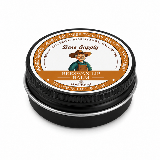 Peppermint Beeswax Lip Balm - 15 ml