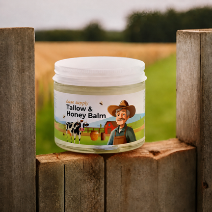 Tallow & Honey Balm - 2 oz