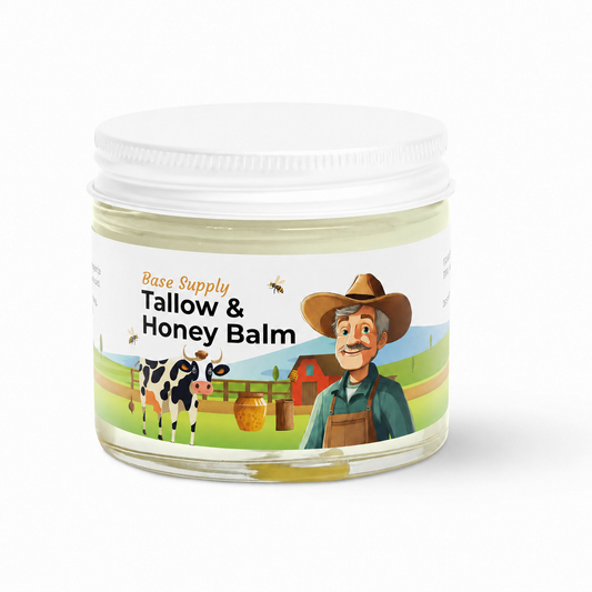 No Essential Oils - Tallow & Honey Balm