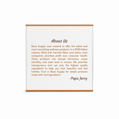 Tallow Soap Bar
